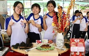 Sôi nổi các hoạt động Hội xuân của Trường THPT An Khánh (Cần Thơ)