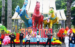 Hội hoa xuân TP.HCM lần thứ 46 năm 2026 đã sẵn sàng