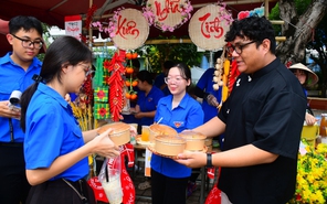Sôi động Ngày hội Xuân và Tuổi trẻ phường Tân Định