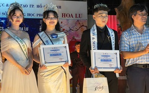 Làm quen Miss và Mister Trường THCS – THPT Hoa Lư