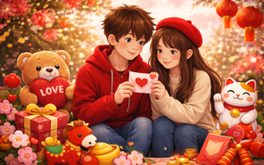 10 lời chúc Valentine ngọt ngào, dễ thương dành cho người ấy