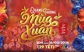 Những chương trình đặc sắc lên sóng đêm giao thừa Tết Bính Ngọ