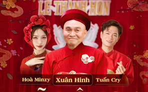 Bộ ba Bắc Bling tung sản phẩm mới, phim Mùi phở đãi khán giả ăn phở ngay trong rạp