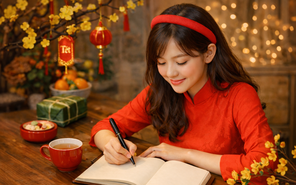 Chuyên gia lưu ý gì về phong tục khai bút đầu năm?