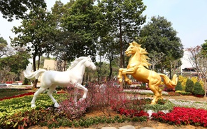 Mở ô chữ Vạn sự như ý đón may mắn đầu năm