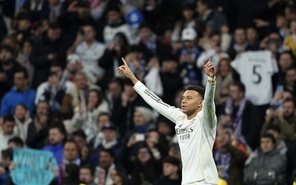 Benfica đấu Real Madrid: chờ Mbappe toả sáng