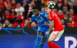 Vinicius lập siêu phẩm, Real Madrid đánh bại Benfica
