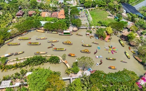 Du xuân Cần Thơ: Vì sao miệt sông nước Phong Điền khiến giới trẻ thích mê?