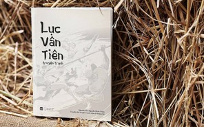 Ra mắt Lục Vân Tiên phiên bản truyện tranh dày 500 trang