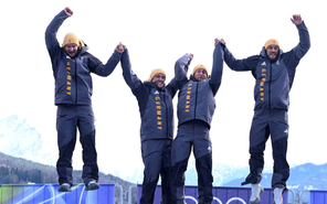 Đức thống trị môn Bobsleigh tại Thế vận hội mùa đông 2026