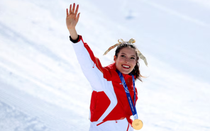 Eileen Gu bảo vệ thành công ngôi vương halfpipe Trượt tuyết tự do tại Thế vận hội mùa đông