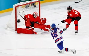 Hạ Canada, Mỹ vô địch khúc côn cầu trên băng nam tại Thế vận hội mùa đông 2026