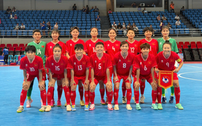 Xem futsal nữ Việt Nam đấu Úc trên kênh nào?