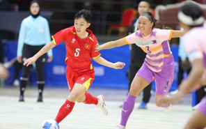 Xem futsal nữ Việt Nam đấu Philippines trên kênh nào?