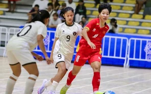 Giải futsal nữ Đông Nam Á: Việt Nam bất ngờ để thua Úc 0-2
