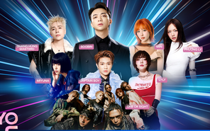 Soobin, Quang Hùng MasterD, Lyly và dàn sao Nhật quy tụ tại Tokyo Girls Collection Vietnam 2026