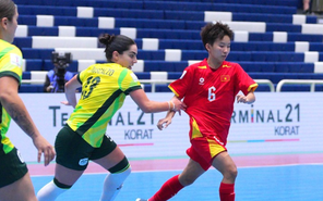 Lịch thi đấu futsal nữ Đông Nam Á ngày 26-2: Việt Nam đấu Myanmar