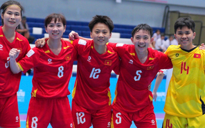 Điểm danh 4 đội vào bán kết futsal nữ Đông Nam Á 2026