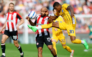 Đội hình xuất phát của Brentford và Burnley