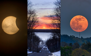 Tháng 3 rực rỡ với nguyệt thực toàn phần và các hiện tượng thú vị