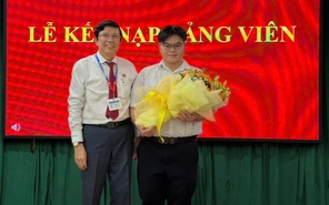 Từ học sinh giỏi văn cấp quốc gia đến đảng viên trẻ của Trường THPT Lương Thế Vinh