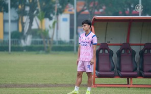 Đội hình ra sân của Công An Hà Nội đấu Tampines Rovers: Đình Bắc dự bị