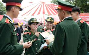 Cấu trúc bài thi đánh giá năng lực vào các trường quân đội năm 2026