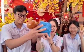 Không khí xuân tưng bừng ở Trường THCS – THPT Nguyễn Khuyến những ngày giáp Tết Bính Ngọ 2026