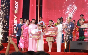 Bùng nổ sân khấu tài năng của học trò Trường TH và THCS Hồng Ngọc