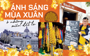 Ánh sáng mùa xuân ở những miền đất lạ