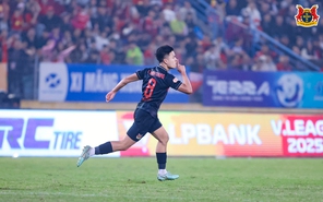 Vòng 13 V-League 1: Ninh Bình để thua Hoàng Anh Gia Lai trên sân nhà 1-2