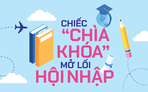 Chiếc "chìa khoá" mở lối hội nhập