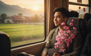 Bài tham dự sân chơi viết Chuyến xe mùa xuân: Chuyến tàu háo hức