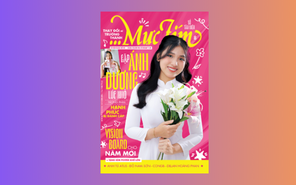 Đón đọc Mực Tím 8 - số Tân Niên, phát hành 23-2: Trở lại trường ngập tràn cảm hứng