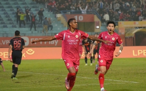 Bảng xếp hạng V-League 1 ngày 9-2: Công An Hà Nội dẫn đầu