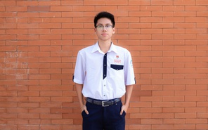 Bí quyết giành giải nhất học sinh giỏi quốc gia của nam sinh Trường THPT chuyên Lý Tự Trọng