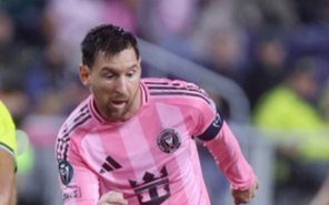 Messi lỡ cột mốc 900 bàn trong trận hòa của Inter Miami