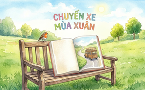 3 tác phẩm được yêu thích tại sân chơi Chuyến xe mùa xuân