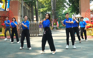 Tuổi trẻ Thủ Dầu Một lan tỏa tinh thần ngày hội bầu cử bằng vũ đạo
