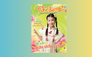 Đón đọc Nhi Đồng TP.HCM 12, phát hành 20-3: Gia đình mình là một team gắn bó