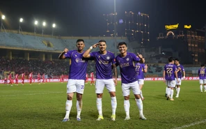 Trực tiếp V-League 1: CLB Hà Nội đấu Sông Lam Nghệ An