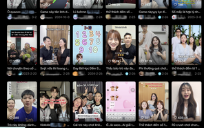 Cách bắt trend TikTok cùng thử thách đếm số từ 1 đến 10