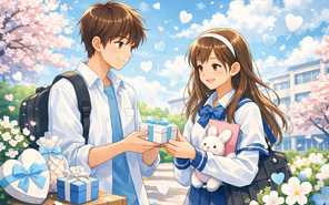 Valentine trắng 14-3: 10 lời chúc ngọt ngào dành tặng người đặc biệt