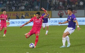 Trực tiếp vòng 16 V-League 1: Ninh Bình - Công An Hà Nội