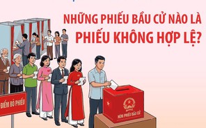 Lần đầu đi bầu cử, cử tri trẻ cần xem ngay 3 infographic này
