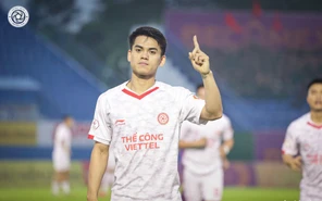 Lucao giúp Thể Công Viettel đánh bại Hải Phòng
