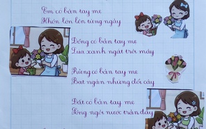 Kết quả Chữ đẹp Nhi Đồng số 10