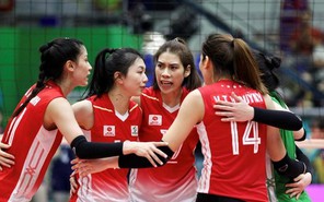 Lịch trực tiếp Giải bóng chuyền Cúp Hoa Lư ngày 19-3