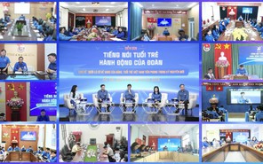 Diễn đàn Tiếng nói tuổi trẻ - Hành động của Đoàn bùng nổ tương tác: hơn 71 nghìn câu hỏi, 16 nghìn điểm cầu