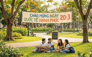 Trắc nghiệm: Vì sao lại có Ngày Quốc tế Hạnh phúc?